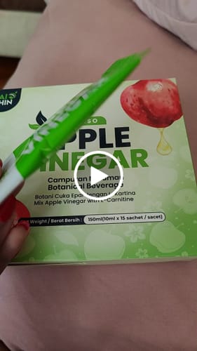 Customer video review of Taiso Apple Cider Vinegar
