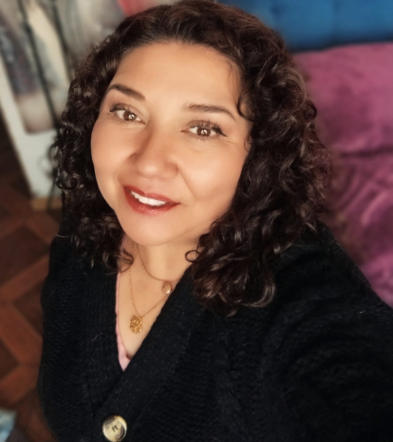 Customer photo review of Henna Jamila Hair