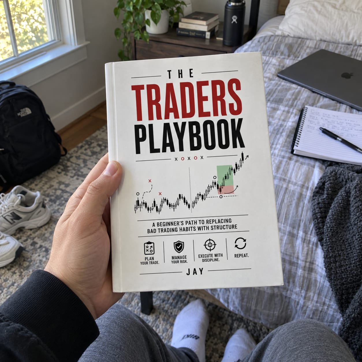 Customer photo review of The Traders Playbook