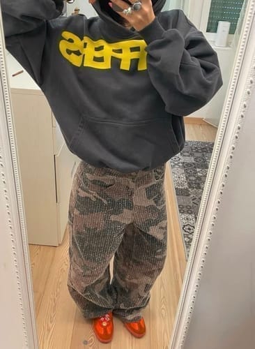 Customer photo review of Sweat Comme Des Garçons - Noir