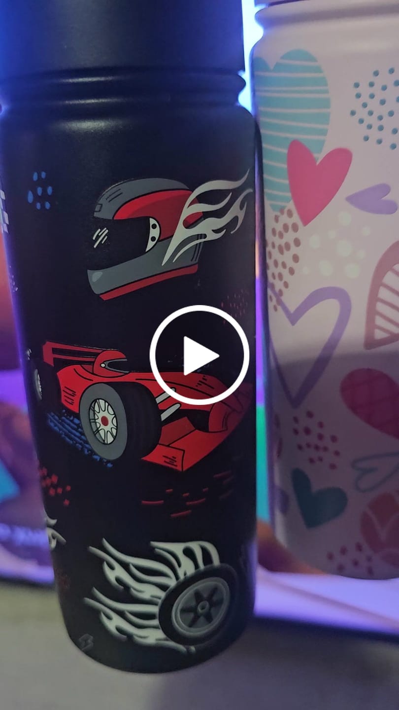 Customer video review of Kids Water Bottles 2.0 | 530ml