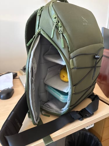 Customer photo review of The Underseat 15L