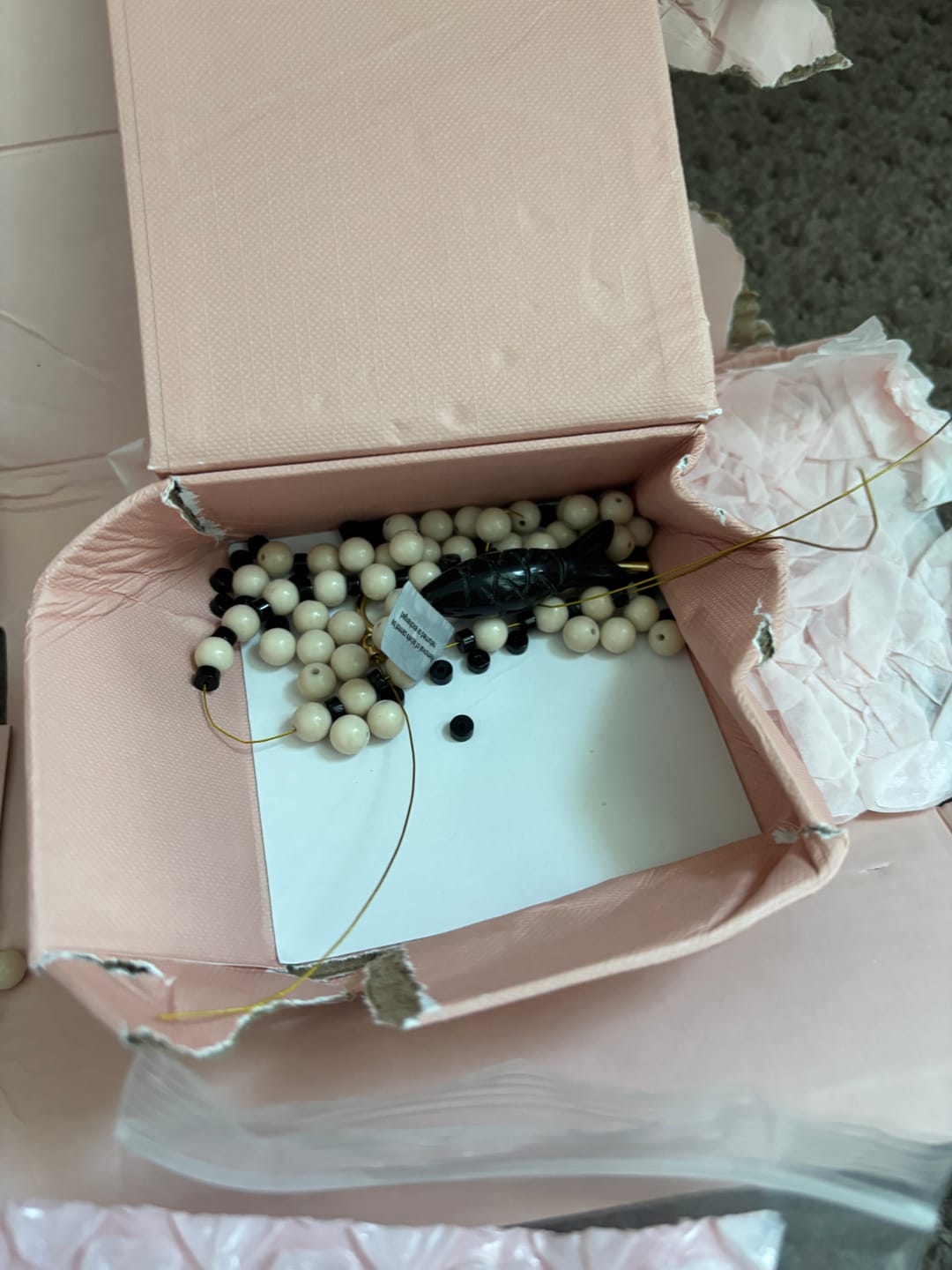 Customer photo review of Shipping insurance (Delivery Guarantee)