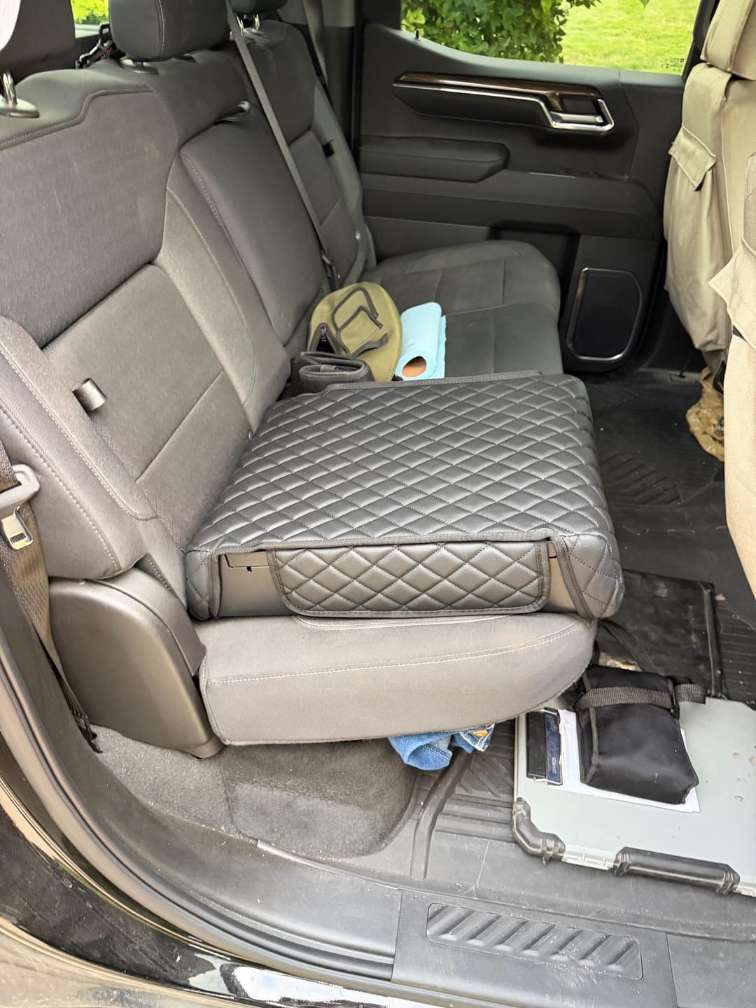 Customer photo review of BoostedSafe Elite: Fingerprint, Key & Digital Combo