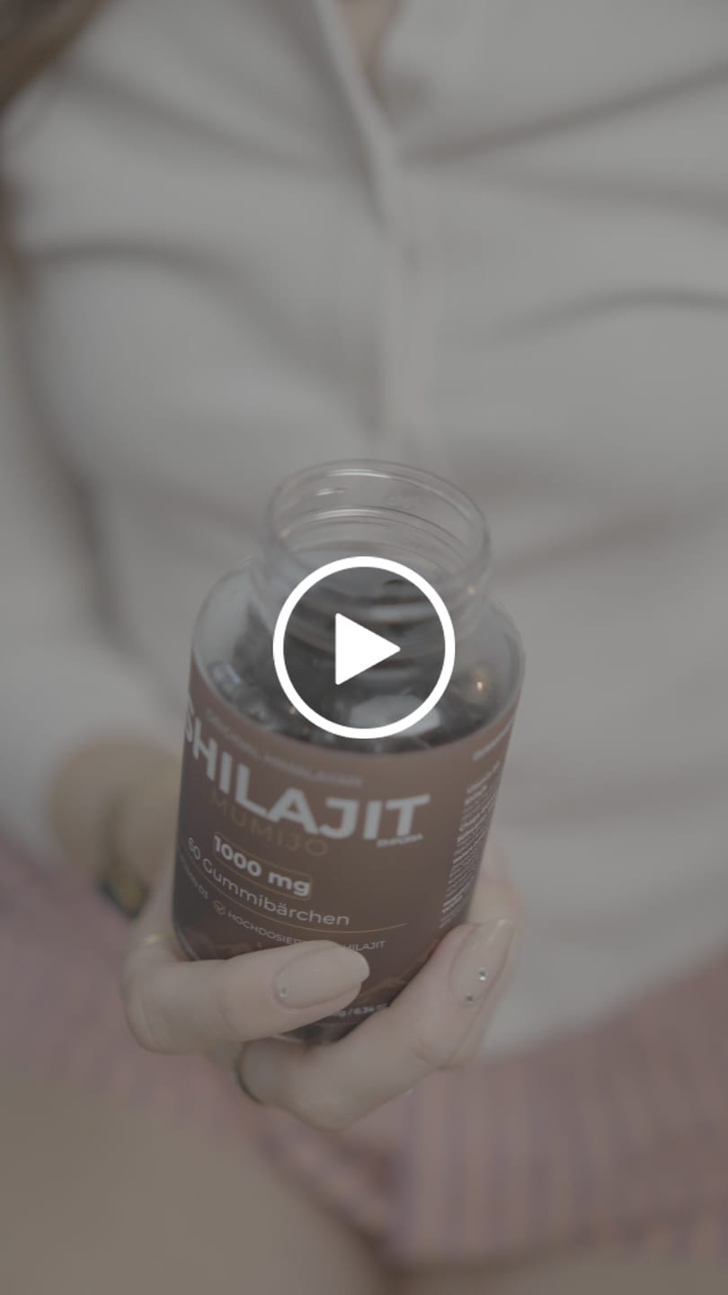 Customer video review of Shilajit Mézes