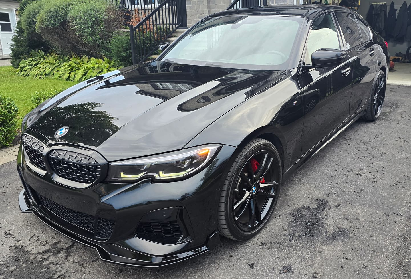Customer photo review of M4 Style Trunk Spoiler - 2020-2025 BMW 3 Series G20 & M3 G80 Sedan