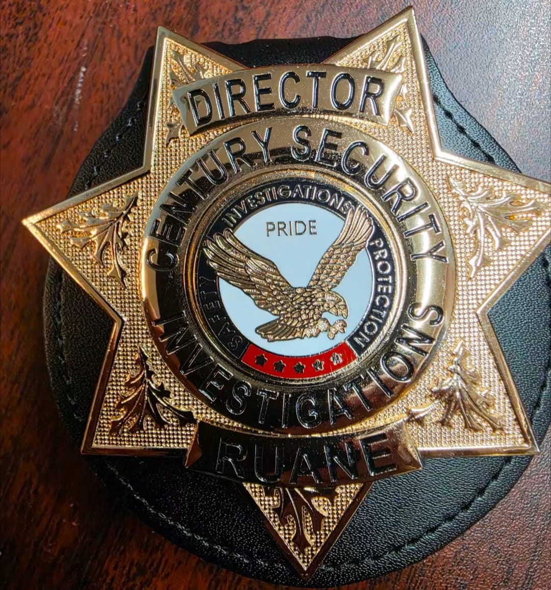Customer photo review of Customizable Badge MA35