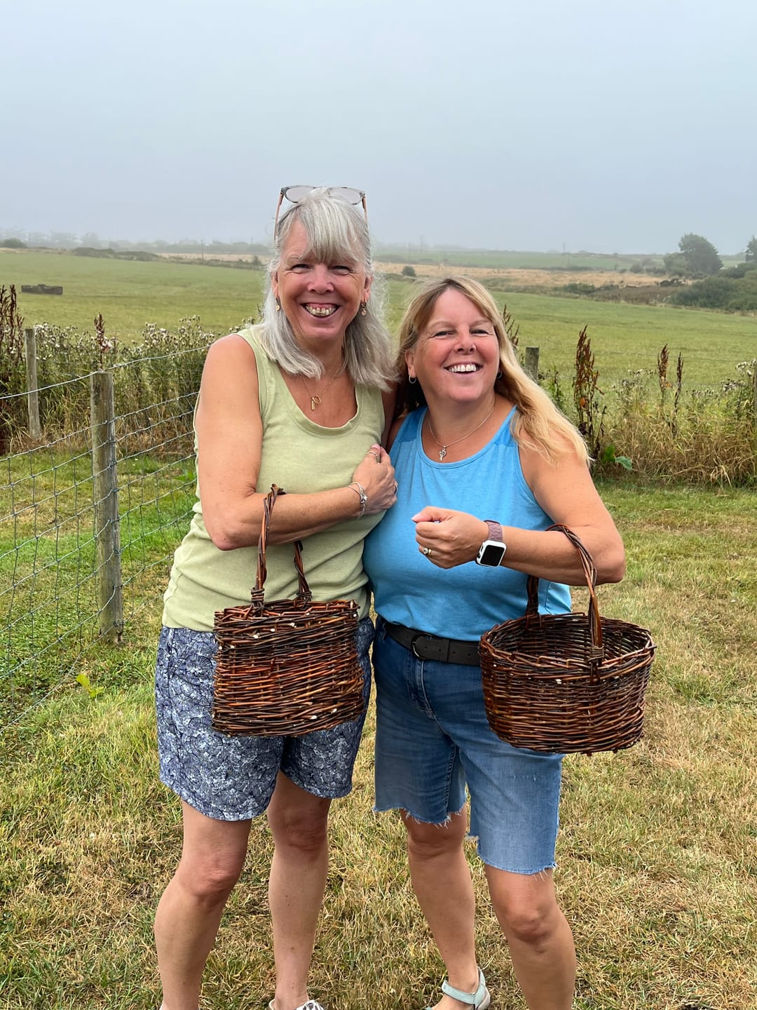 Customer photo review of The Berry Basket - Course and Kit