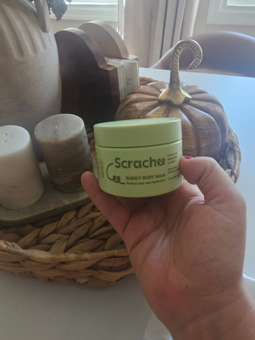 Customer photo review of Sleekly Body Balm