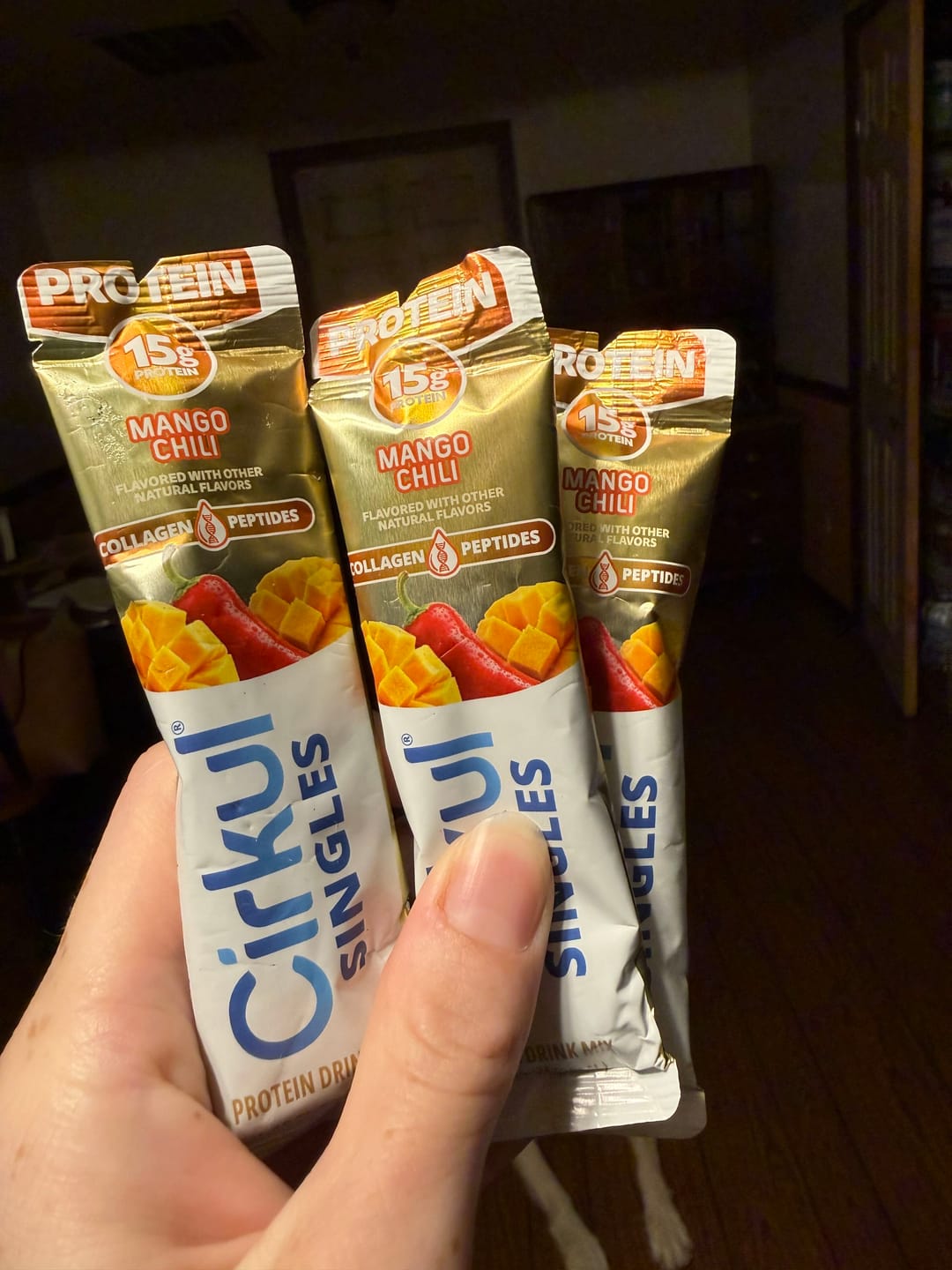 Customer photo review of Protein Mango Chili 6-Pack