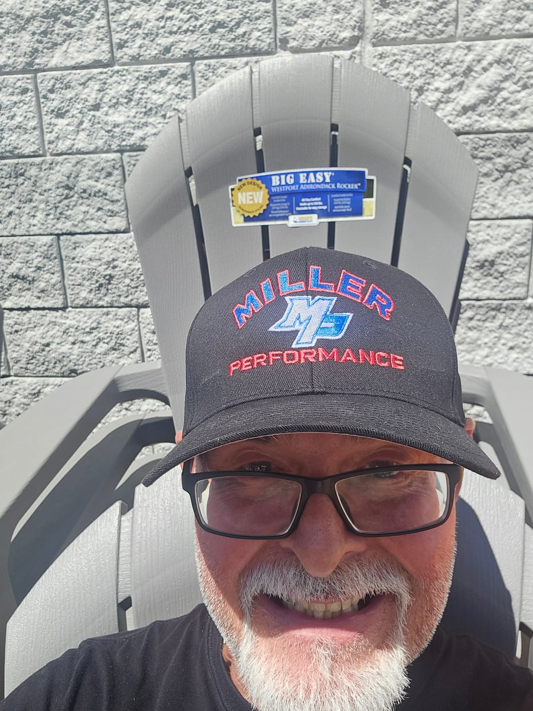 Customer photo review of Cotton Blend Cap 6277
