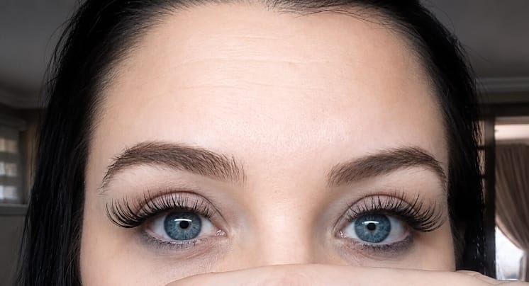 Customer photo review of Venus Lash Kit