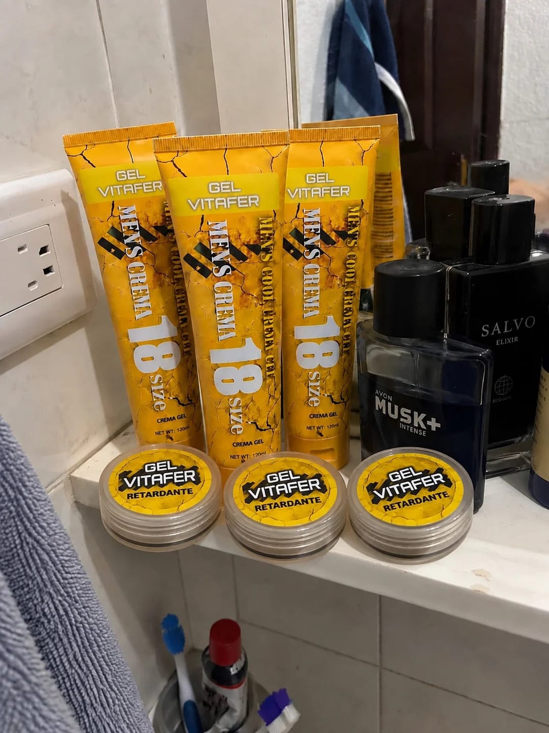 Customer photo review of GEL VITAFER