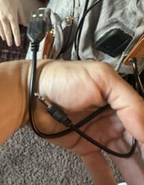 Customer photo review of Mawij® Wickelrucksack