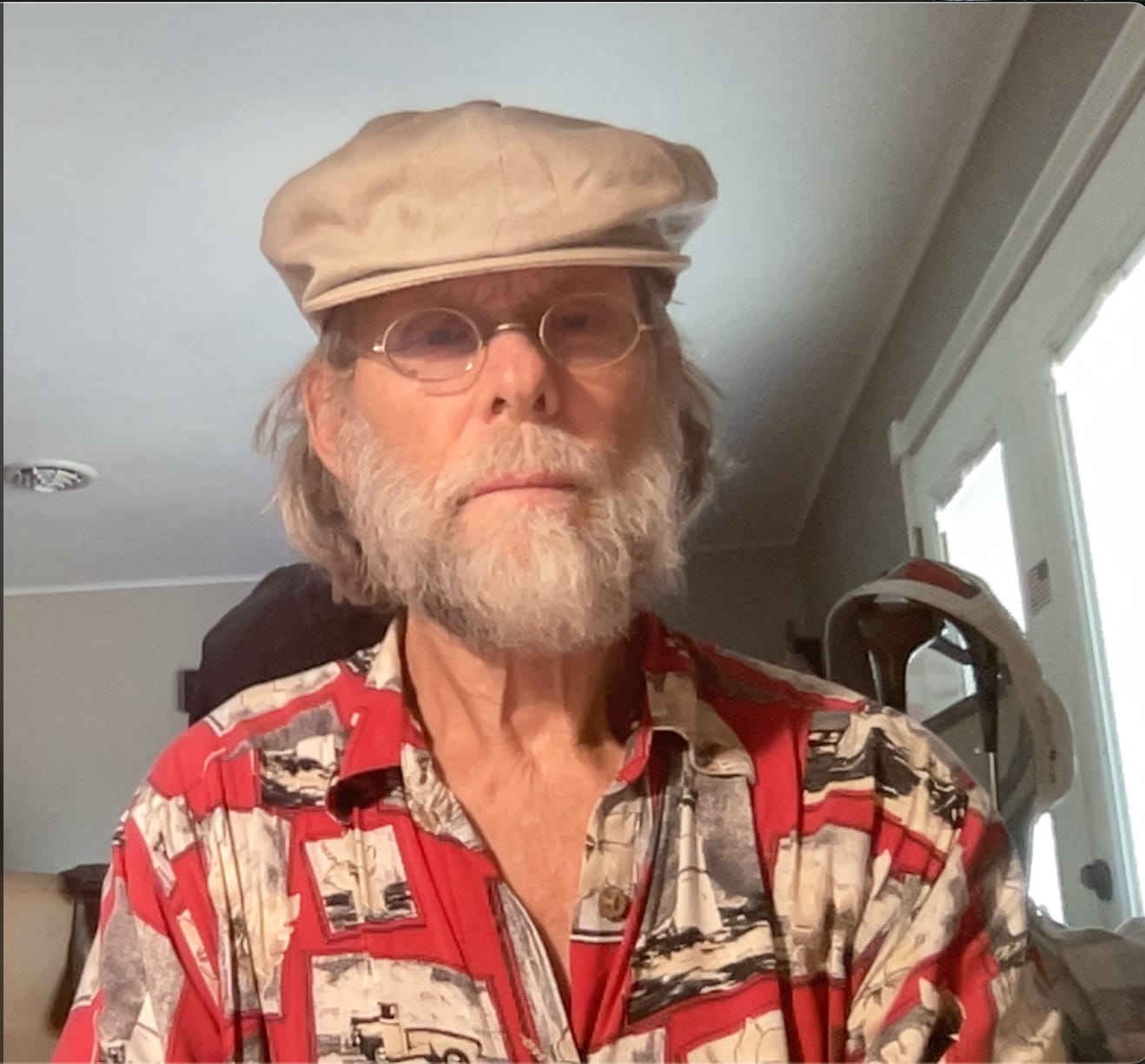 Customer photo review of Connery Cap Linen