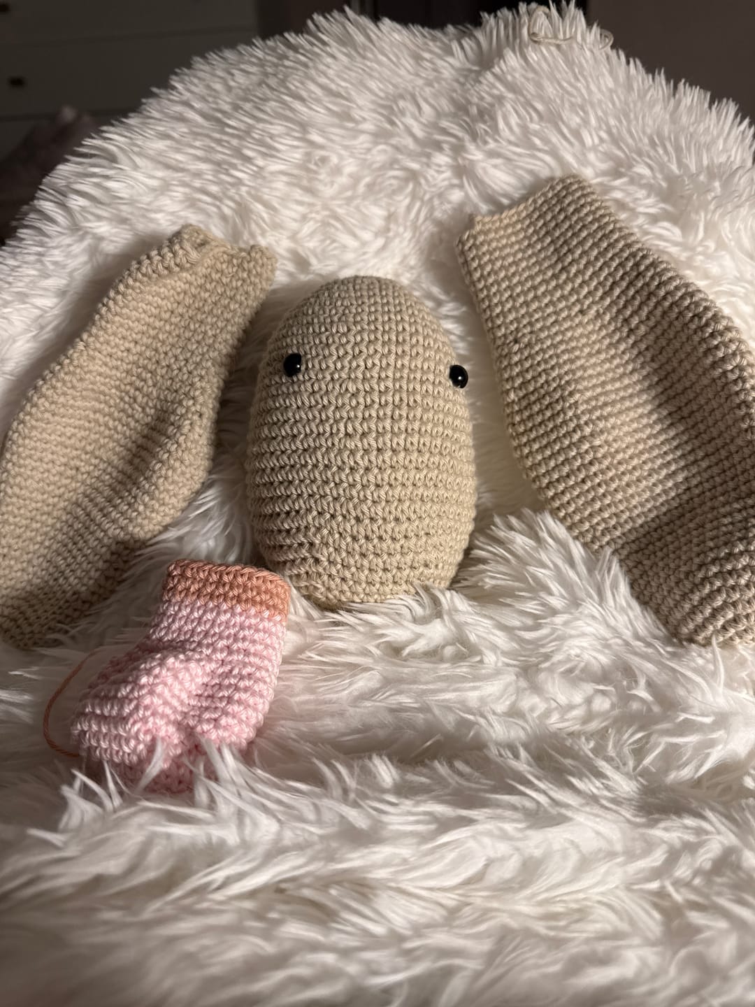 Customer photo review of Ricorumi DK Cotton Yarn – 100% Cotton Mini Balls for Amigurumi & Crochet