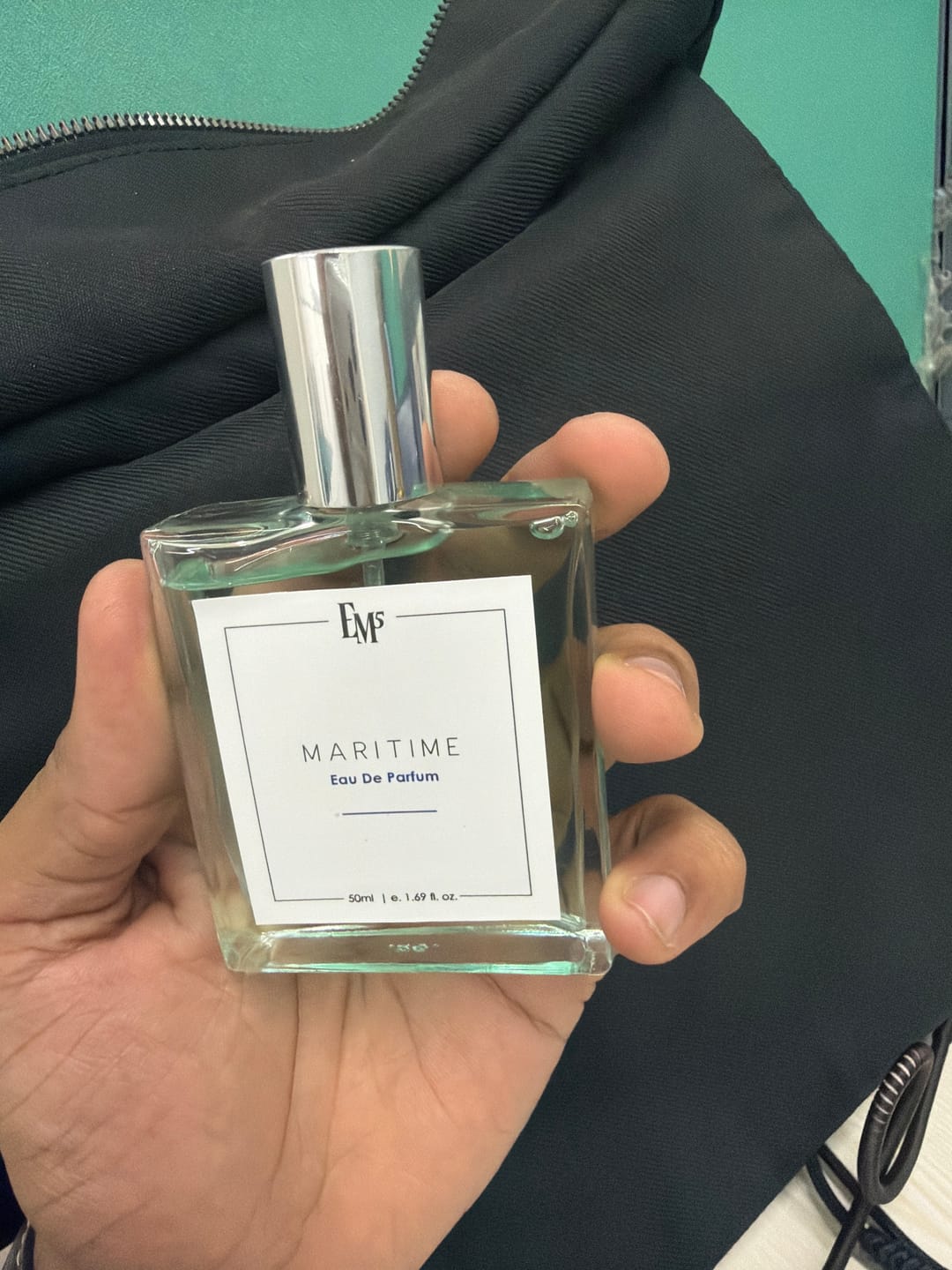 Customer photo review of Maritime | Eau De Parfum