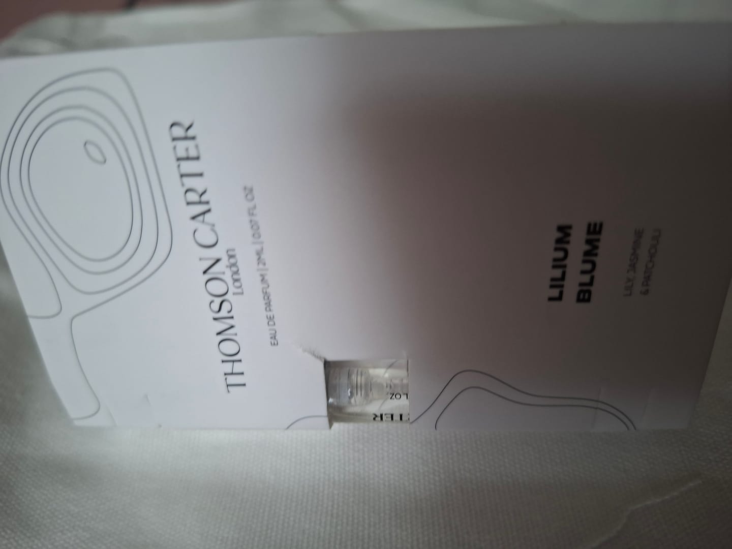 Customer photo review of Lilium Blume | Eau de Parfum | 2ml