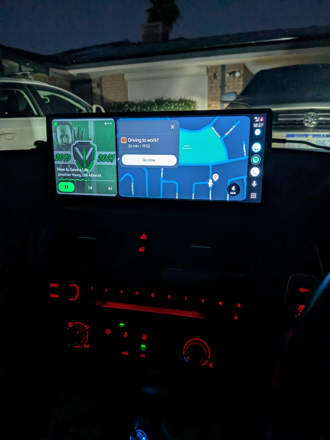 Customer photo review of BMW 1 / 2 Series | F20/F21/F22/F23/F45 | 10.25"/12.3" Linux CarPlay/Android Touchscreen Display | 2012 - 2016