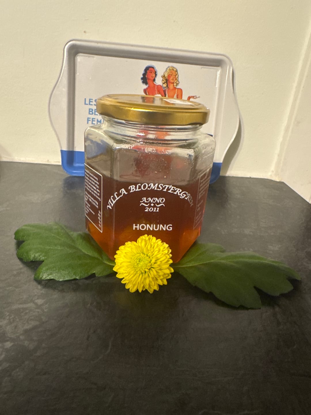 Customer photo review of Flytande honung 2 kg (4×500 g) – Svensk RAW honung