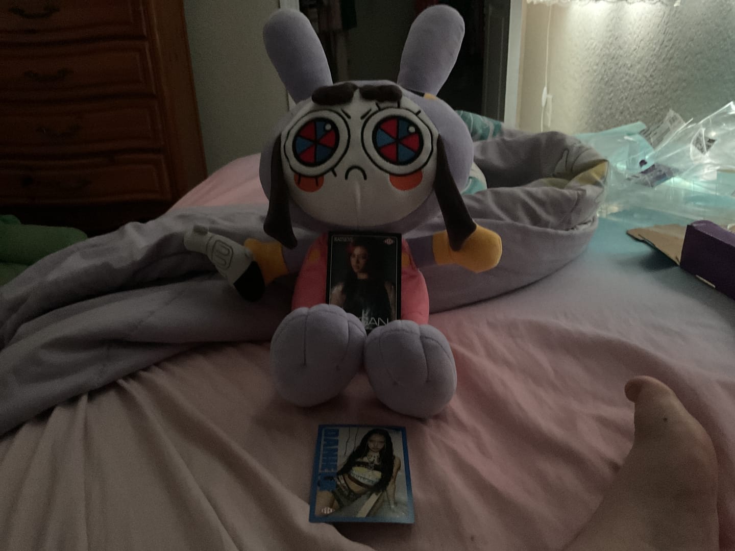 Customer photo review of Jax-Suit Pomni Plush