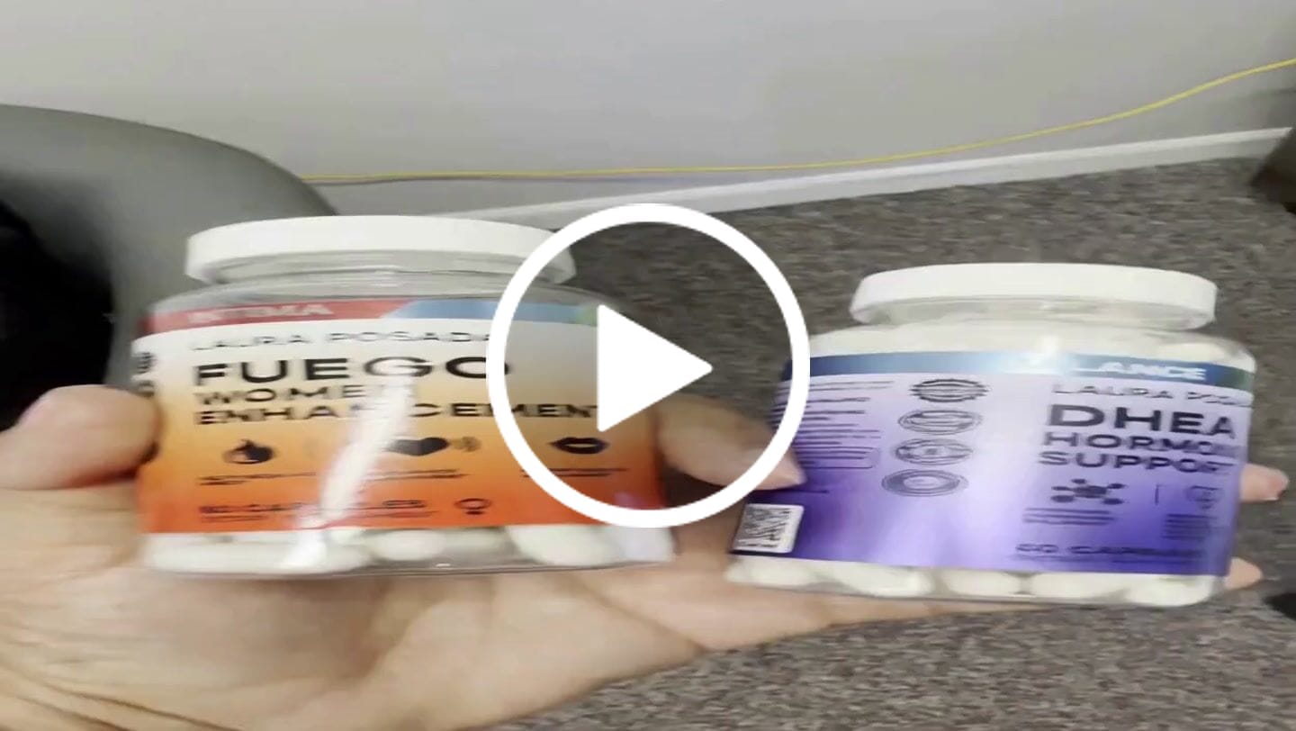 Customer video review of Combo Triple Acción Vitalidad Sexual Femenina: Enciende el Deseo, Reduce Resequedad Vaginal,  Aumenta el Placer
