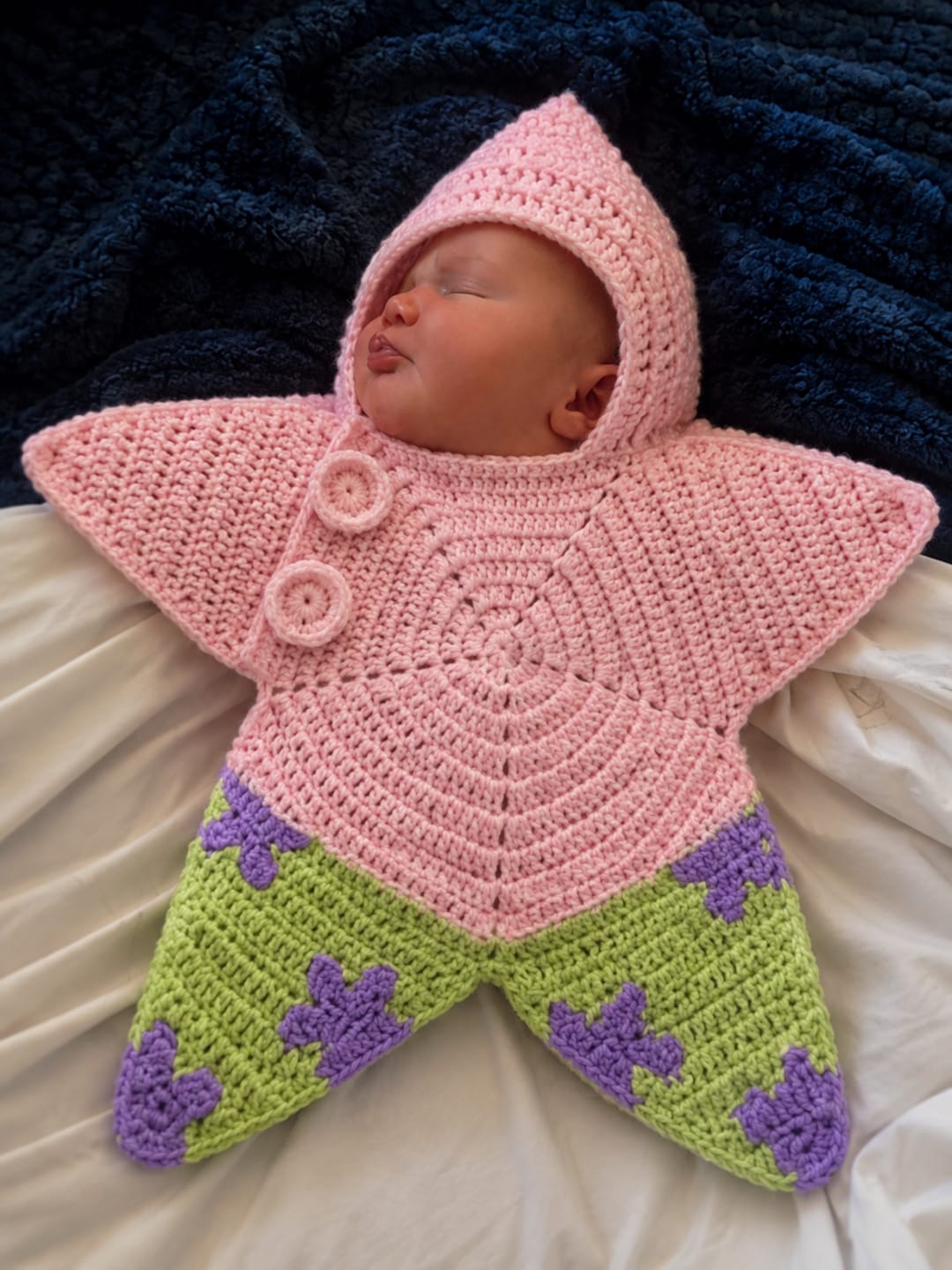 Customer photo review of Nuvli Baby Suit