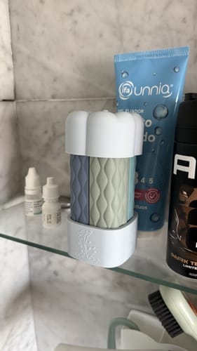 Customer photo review of Reusable Travel Bottles