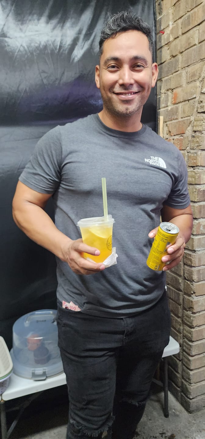 Customer photo review of Jarabe DaVinci Mango Botella 1 Litro