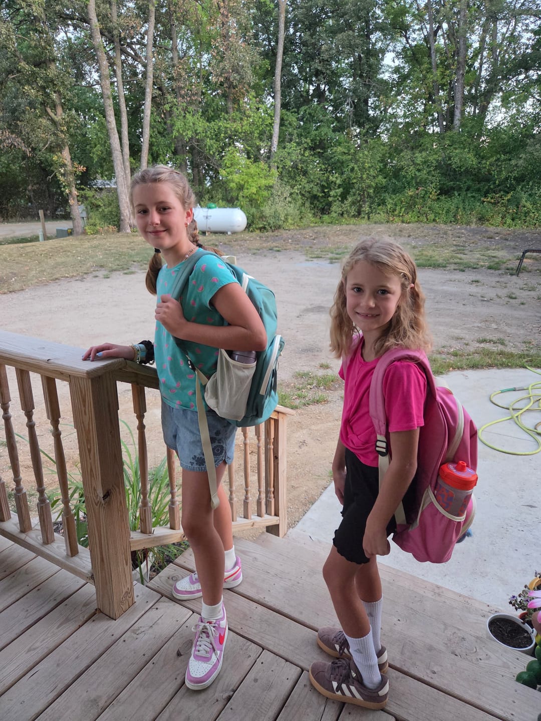 Customer photo review of Tommy Pack Seafoam Green