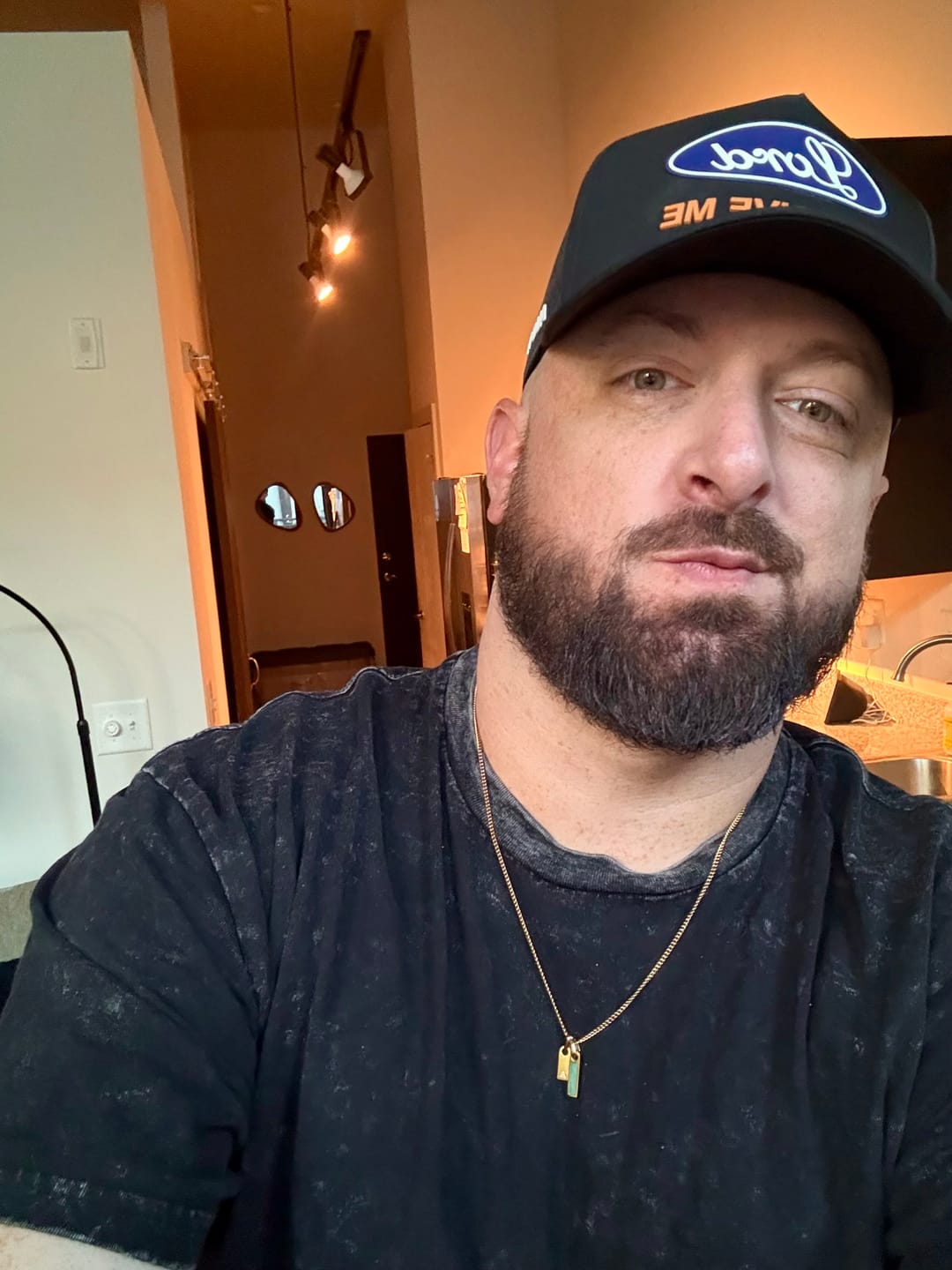 Customer photo review of Reps: Athletic Lord Forgive Me (Black)