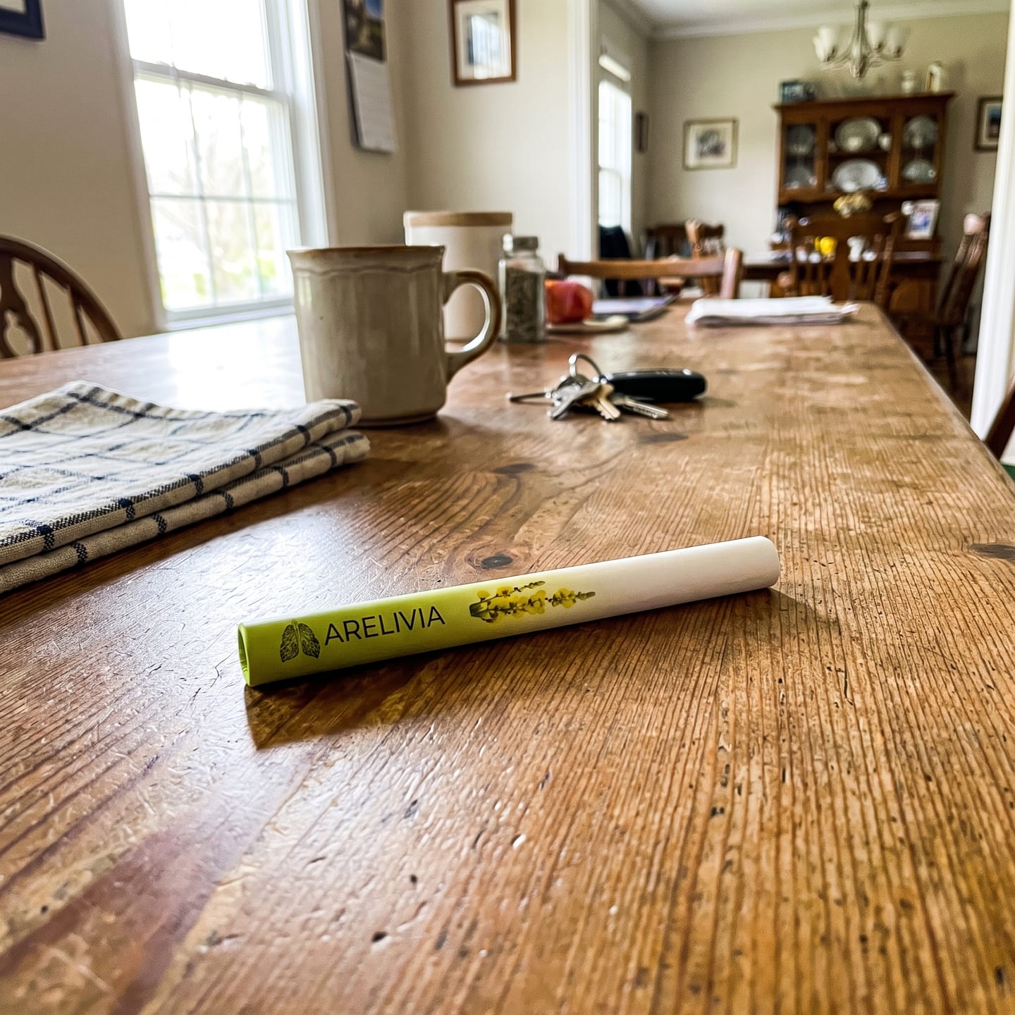 Customer photo review of Arelivia™ Herbal Breathing Stick