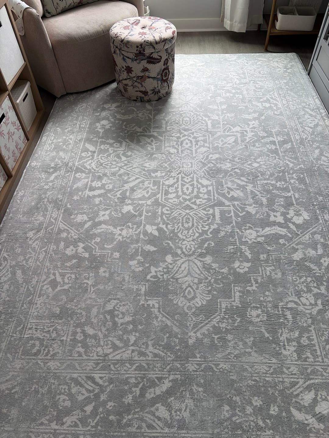Customer photo review of Designer Relax Mat - 1.4" Thick Foam Base