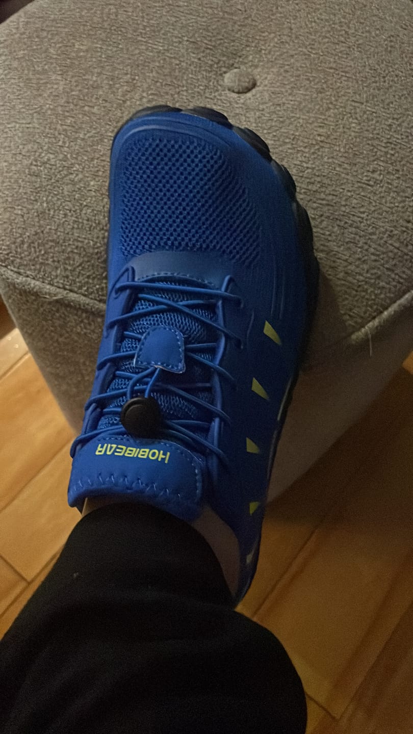 Customer photo review of WolfPaw - Barefoot Shoes