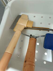 Customer photo review of PatiÖdül™ Masaj Etkili Tüy Temizleyici