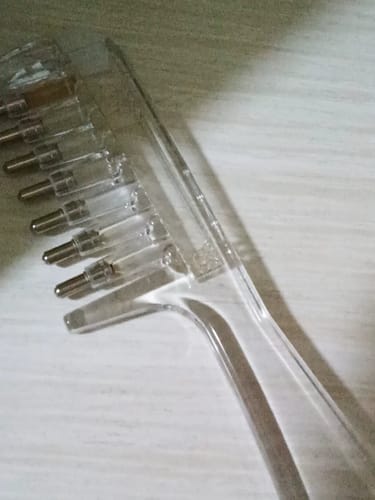 Customer photo review of Rootiva™ Saç Kökü Serum Tarağı