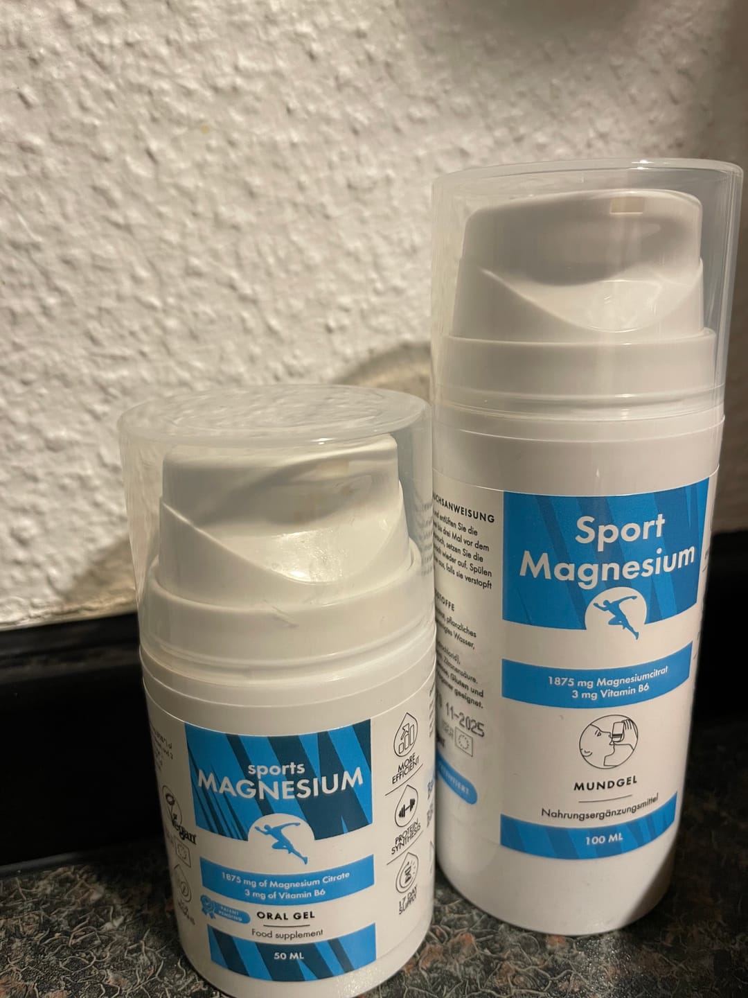 Customer photo review of NorVita Magnesium Gel 100 ml