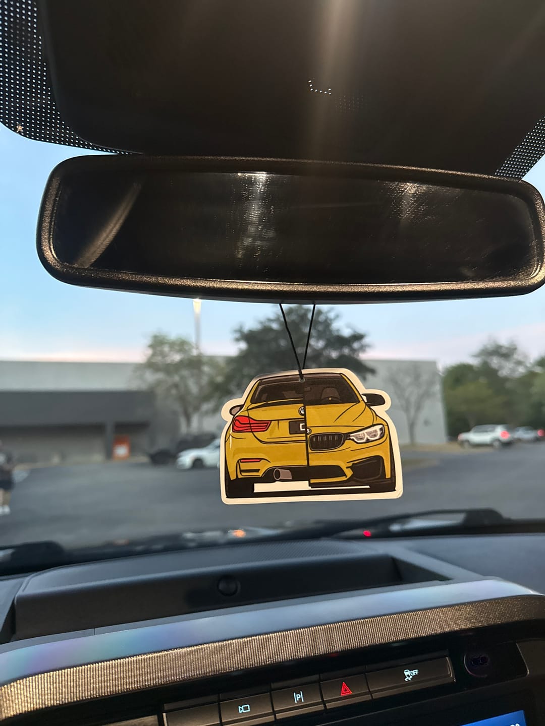 Customer photo review of AIR FRESHENER (3 PACK)
