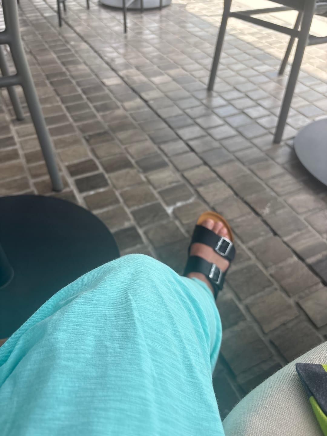 Customer photo review of ONYX | Sandal Black