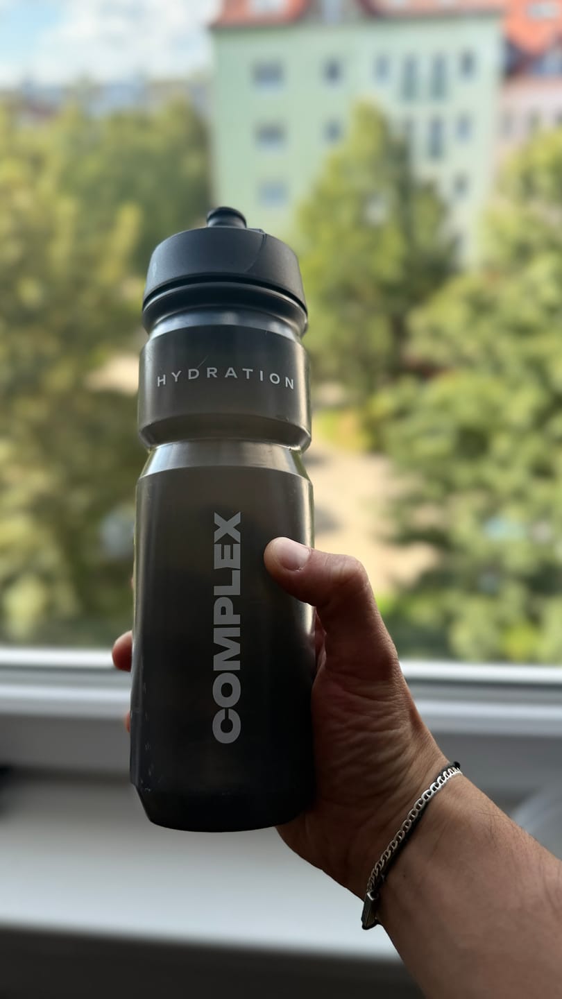 Customer photo review of Bottle - 750ml