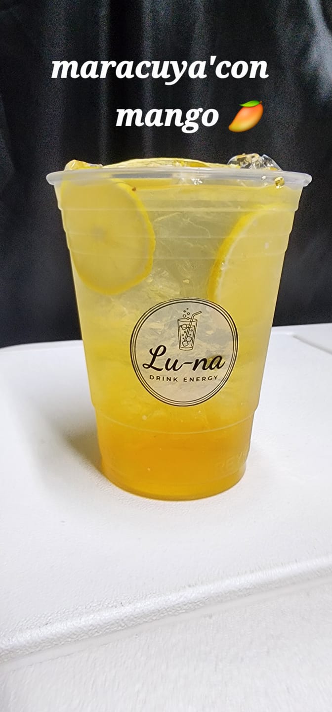 Customer photo review of Jellys Mango Coco Tea Zone Bote 4 Kilogramos