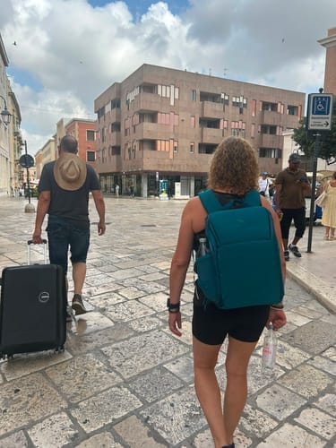 Customer photo review of The Underseat 15L