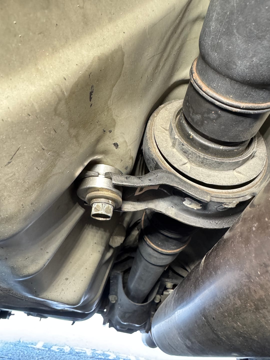 Customer photo review of Driveshaft Carrier Bushings