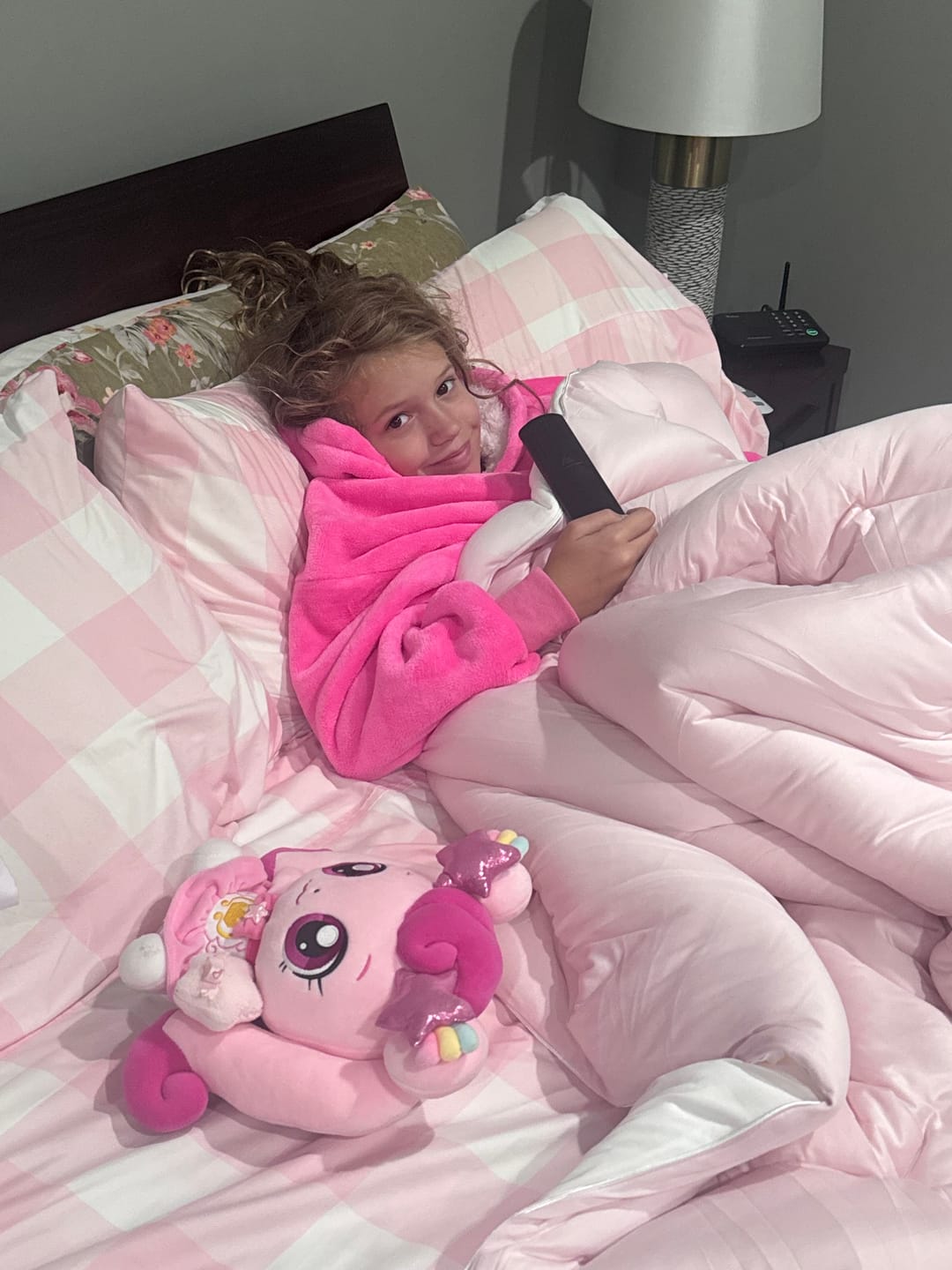 Customer photo review of MarshMellow Comforter