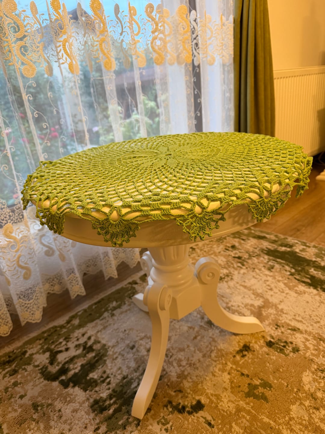 Customer photo review of Masuta alba de cafea NEVADA D, 60x55 cm
