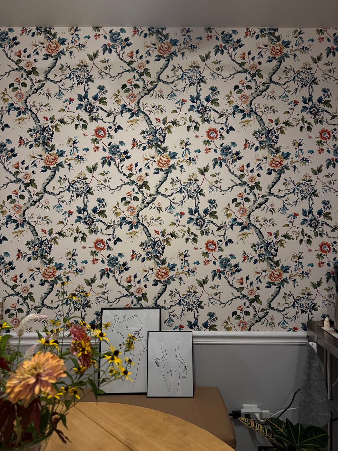 Customer photo review of Eveline Wallpaper