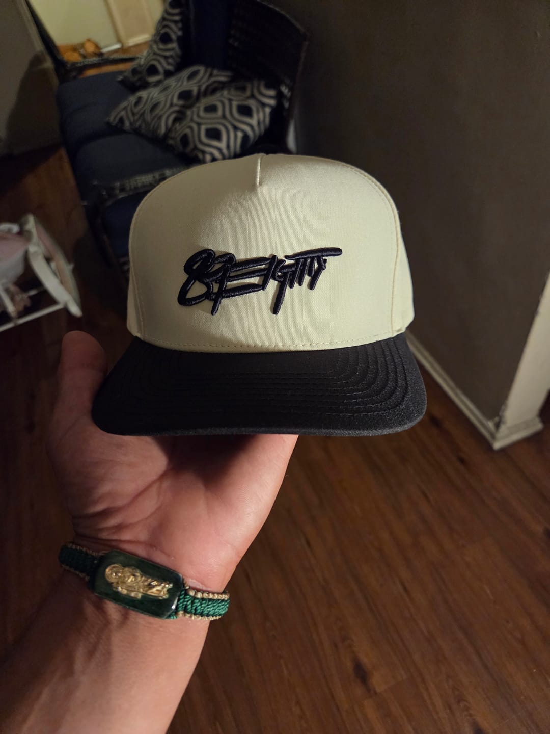 Customer photo review of 80Eighty® Signature Hat