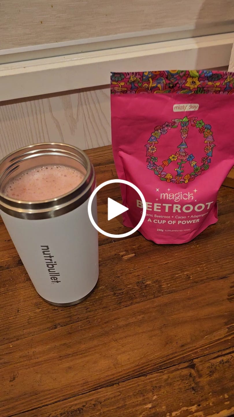 Customer video review of Magick Beetroot