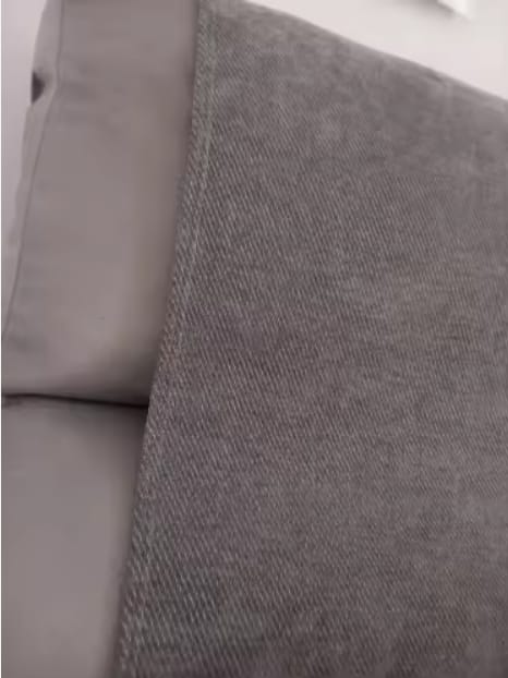 Customer photo review of OVR Sofa Topper