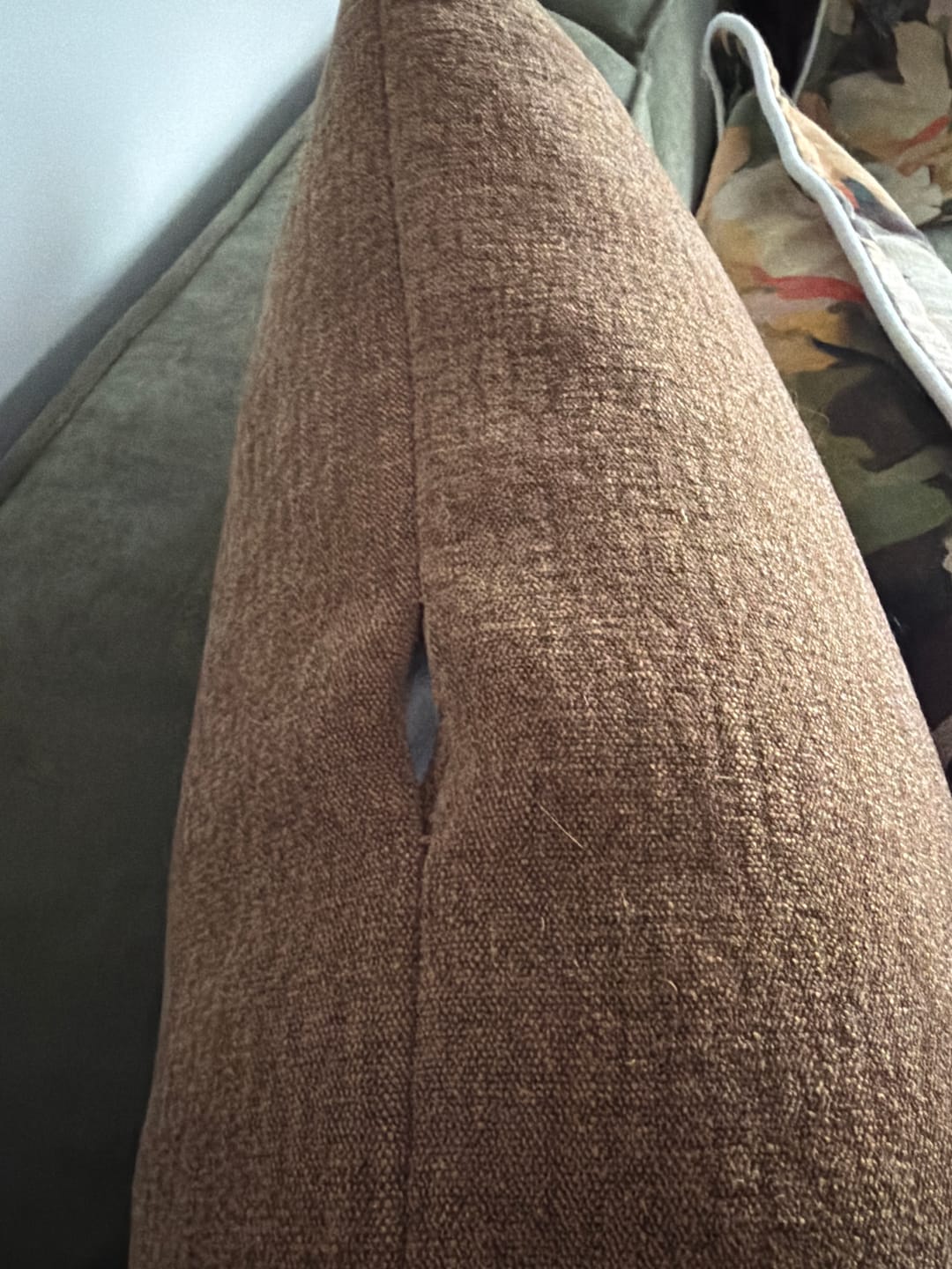 Customer photo review of Seasonal Scatter Cushion - Slouch Husk *